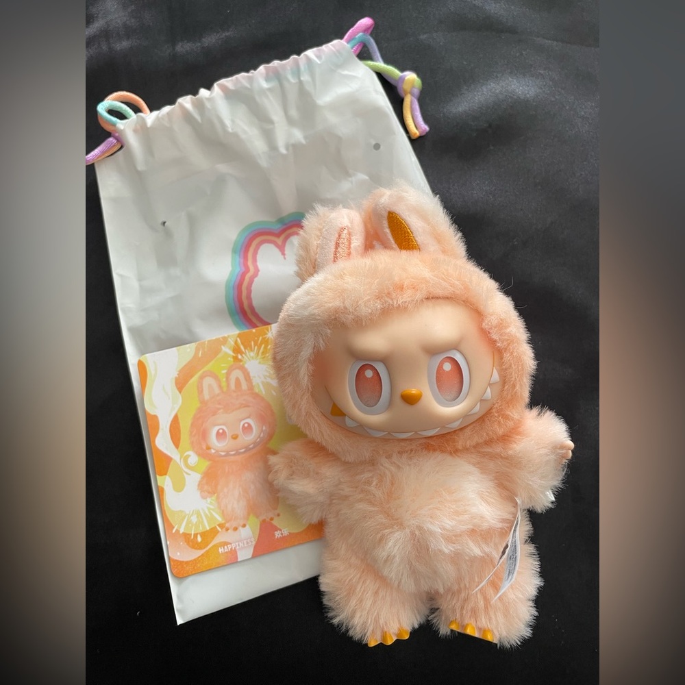 Popmart 100% authentic The Monsters Big Into Energy - Happiness - no box